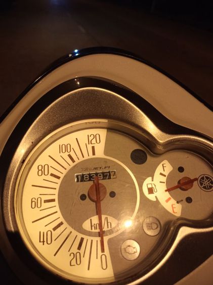 yamaha filano ปี 2012 มือเดียว วิ่งน้อย รูปที่ 5