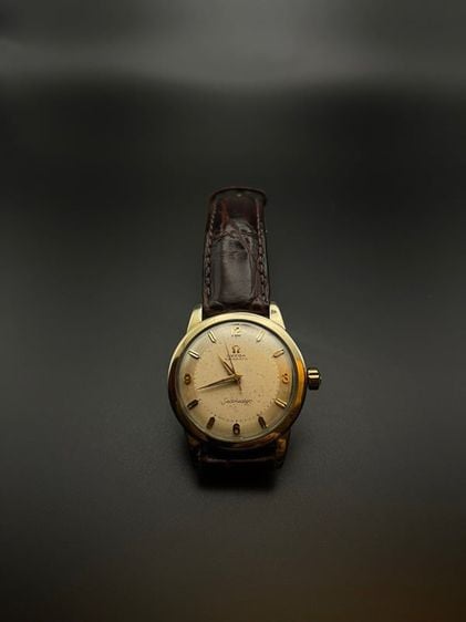 ทอง omega seamaster vintage watch