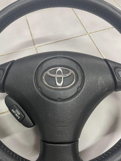 พวงมาลัย Toyota แบบมีปุ่มกด multifunction เก่าญี่ปุ่นไม่เคยใช้งานในไทย รูปที่ 2