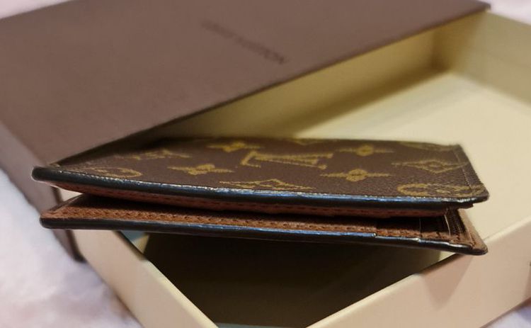 Louis Vuitton Monogram Bi-fold Mens Wallet รูปที่ 11