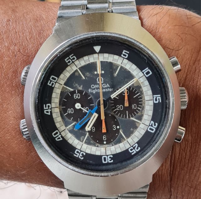 นาฬิกาวินเทจสวิสจับเวลา  รูปที่ 3