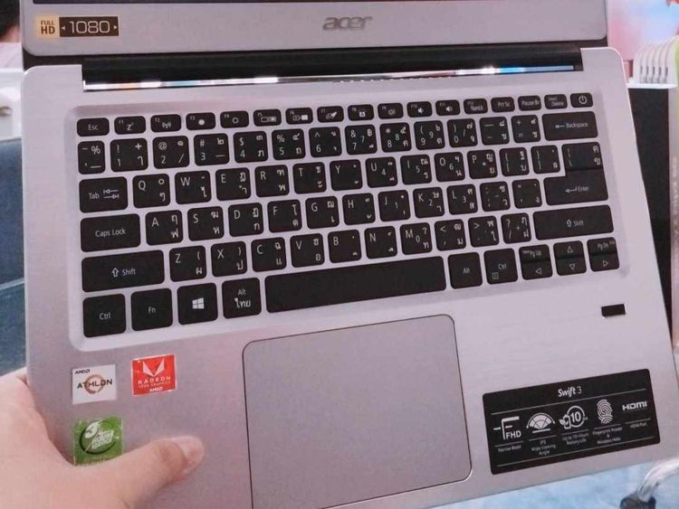 Notebook Acer Swift 3 โน้ตบุ้ค วินโด้ 11 แบตดี แรม4 พับจอได้  รูปที่ 3