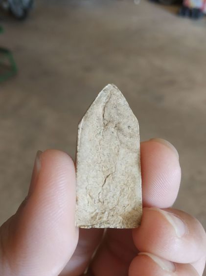 พระเนื้อผงพุทธคุณ(พระร่วงโรจน์ฤทธิ์(ในซุ้มเรือนแก้ว)หลังเรียบ(ไม่ค่อยสวยขอคนที่รับได้)(ไม่ทราบพระเกจิที่สร้าง))พระบ้านพระเครื่องรางของมงคล รูปที่ 8