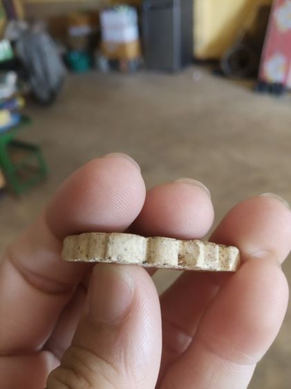 พระเนื้อผงผสมว่าน(พระผงหลวงพ่อบ้านแหลม(เนื้อผงพุทธคุณ)วัดเพชรสมุทรวรวิหาร(รุ่นสมโภชพระอุโบสถ)(จังหวัดสมุทรสงครามปี2539))เครื่องรางของมงคล รูปที่ 12