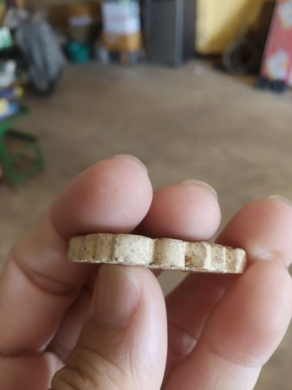 พระเนื้อผงผสมว่าน(พระผงหลวงพ่อบ้านแหลม(เนื้อผงพุทธคุณ)วัดเพชรสมุทรวรวิหาร(รุ่นสมโภชพระอุโบสถ)(จังหวัดสมุทรสงครามปี2539))เครื่องรางของมงคล รูปที่ 13