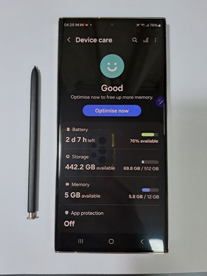 Samsung Galaxy S23 Ultra 5G Ram 12GB Rom 512GB รูปที่ 3