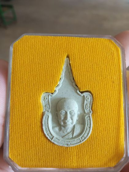 พระเนื้อว่านผสมผง(สมเด็จพระญาณสังวร(สมเด็จเจริญพระชันษา100ปี)(วัดญาณสังวรารามวรมหาวิหาร)(จังหวัดชลบุรีปี2556))พระบ้านพระเครื่องรางของมงคล รูปที่ 5