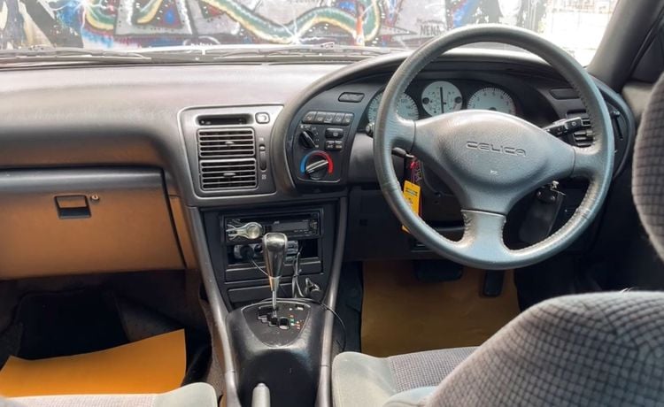 Toyota Celica 1993 2.0 GT-4 4WD Sedan เบนซิน ไม่ติดแก๊ส เกียร์อัตโนมัติ เทา รูปที่ 3