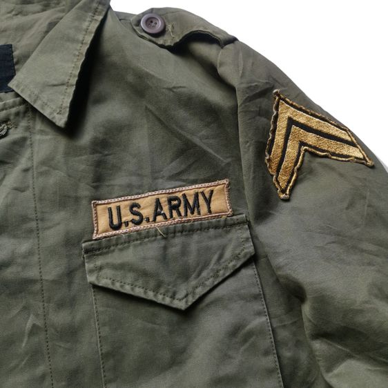 Kill City Conspirators Buttons Military Jacket รอบอก 41” รูปที่ 3