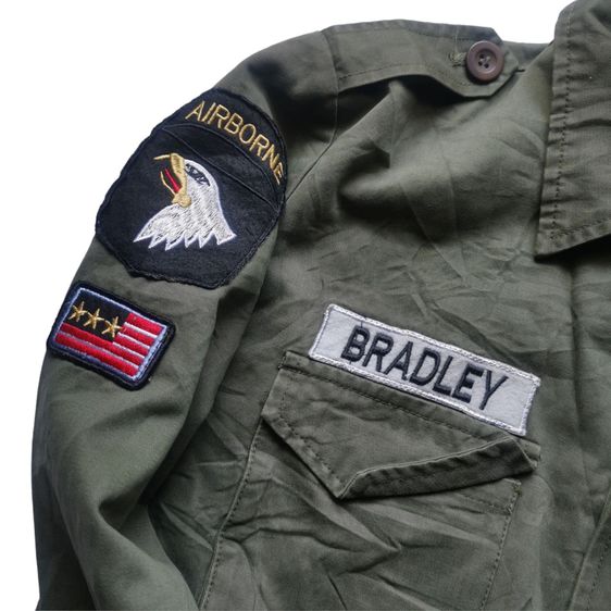 Kill City Conspirators Buttons Military Jacket รอบอก 41” รูปที่ 2