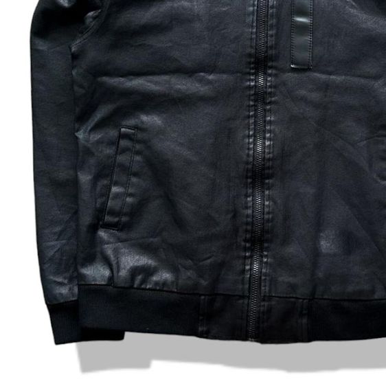 Shopper Black Bomber Jacket รอบอก 42” รูปที่ 8