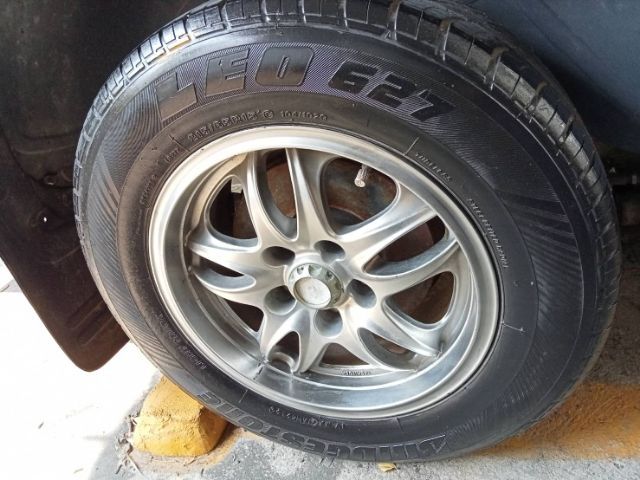 ล้อแม็ก​ 5 รู ขอบ 15 สำหรับรถ​โตโยต้า​วีโก้  รูปที่ 5