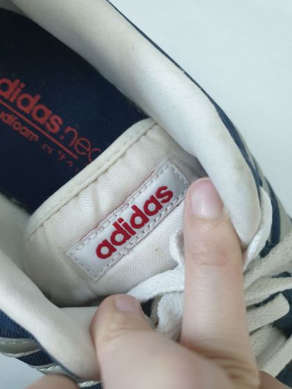 Adidas เบอร์ 40 มีเปื้อนบ้าง สวยค่ะ 699฿ รูปที่ 6