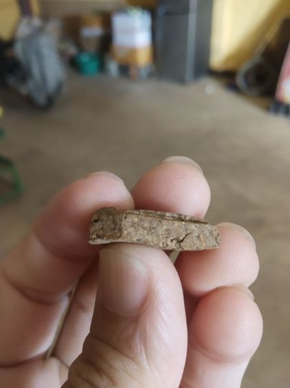 พระเนื้อว่านผสมผง(พระนางพญาพิมพ์พระพุทธหลังเรียบเนื้อสีน้ำตาลเข้ม(270301)(ไม่ทราบพระเกจิที่สร้าง))พระบ้านพระเครื่องรางของมงคล รูปที่ 17