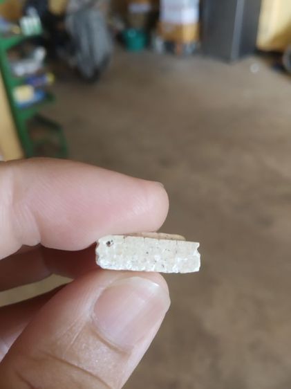 พระเนื้อว่านผสมผงพิมพ์เล็ก(พระพิมพ์พระนางพญาหลังยันต์(พระมีตำหนิรอยแตกหักของคนที่รับได้)(270302))พระบ้านพระเครื่องรางของมงคล รูปที่ 17