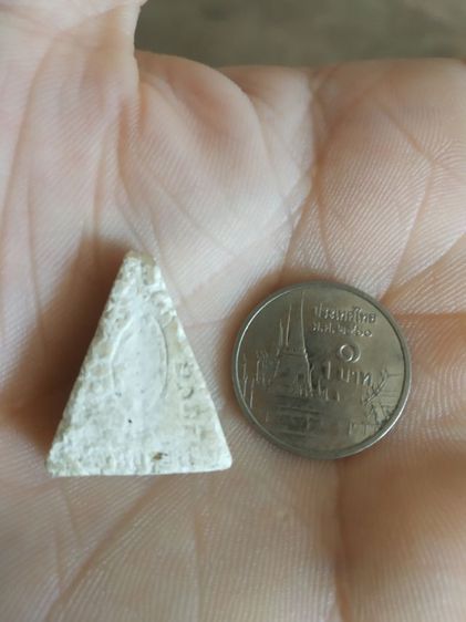 พระเนื้อว่านผสมผงพิมพ์เล็ก(พระพิมพ์พระนางพญาหลังยันต์(พระมีตำหนิรอยแตกหักของคนที่รับได้)(270302))พระบ้านพระเครื่องรางของมงคล รูปที่ 5