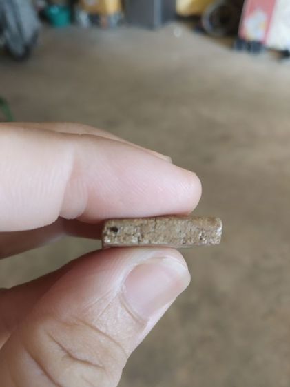 พระเนื้อว่านผสมผง(พระสมเด็จเกศไชโยหลังเรียบเนื้อออกสีน้ำตาล(พระชำรุดหรือพระซ่อมขอคนที่รับได้)ไม่ทราบเกจิ(270303))พระบ้านพระเครื่องรางของมงคล รูปที่ 18