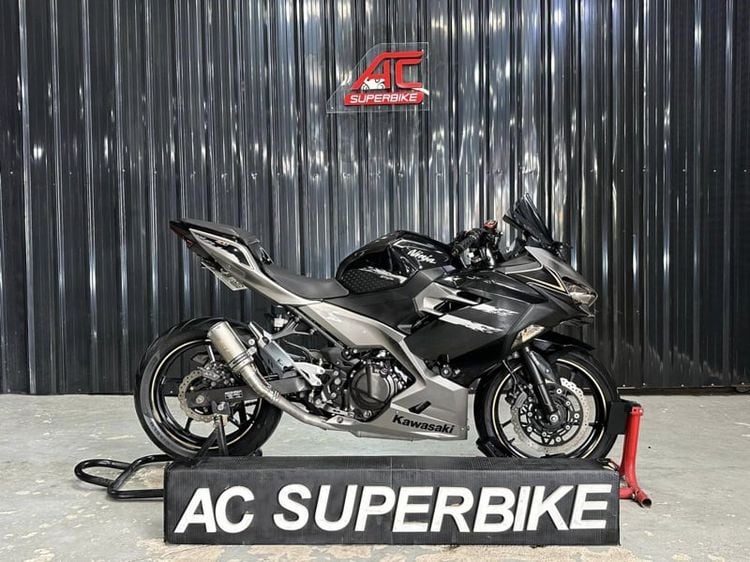 Kawasaki 2019 🔥Ninja400 ABS สีดำเทา ปี19🔥