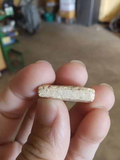 พระเนื้อผงน้ำมันสายรุ้ง(พระสมเด็จสายรุ้งพิมพ์กลางหลังยันต์พระเจ้าห้าพระองค์(270304)(ไม่ทราบพระเกจิที่สร้าง))พระบ้านพระเครื่องรางของมงคล รูปที่ 13