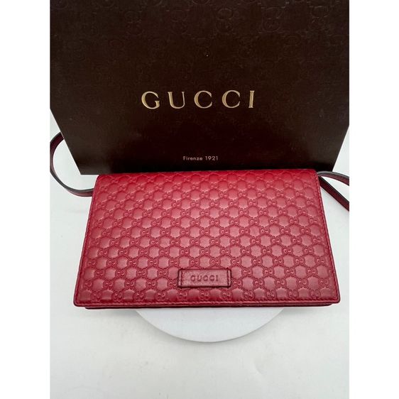 Gucci wallet crossbody รูปที่ 4