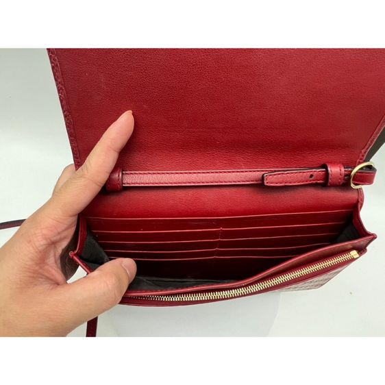 Gucci wallet crossbody รูปที่ 5