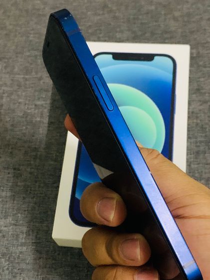 iPhone 12 128GB สีน้ำเงิน มือสอง สภาพสวย รูปที่ 5