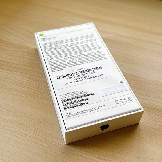 iPhone 13 ความจุ 128 GB สีดำ ประกันศูนย์ไทย กพ ปีหน้า มือสอง สภาพดีไร้รอย ไร้ตำหนิ รูปที่ 7