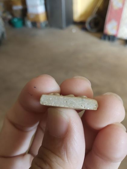 พระเนื้อผงน้ำมันพิมพ์เล็ก(พระพิมพ์พระนางพญาหลังเรียบ(270306)(ไม่ทราบพระเกจิที่สร้าง))พระบ้านพระเครื่องรางของมงคล รูปที่ 14