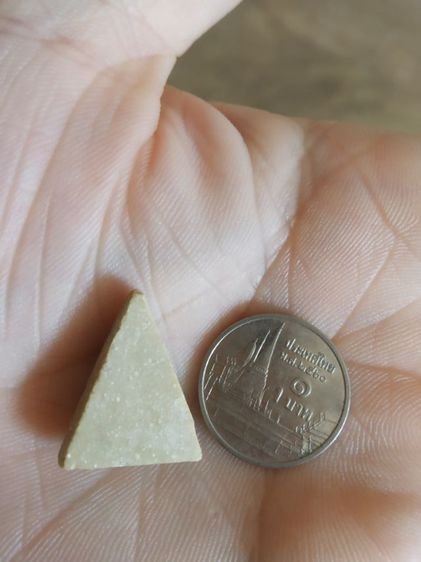 พระเนื้อผงน้ำมันพิมพ์เล็ก(พระพิมพ์พระนางพญาหลังเรียบ(270306)(ไม่ทราบพระเกจิที่สร้าง))พระบ้านพระเครื่องรางของมงคล รูปที่ 8