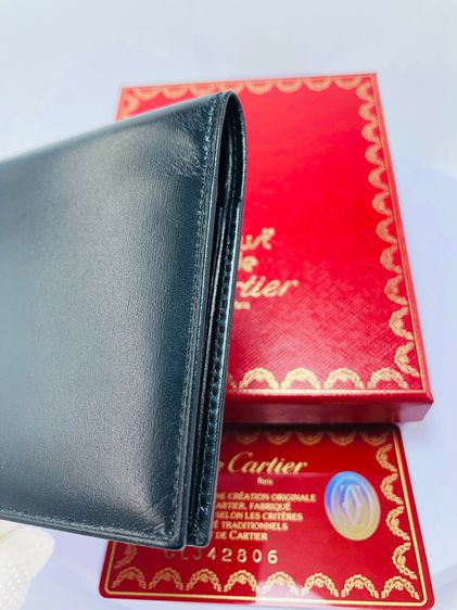 Cartier card case (670266) รูปที่ 6