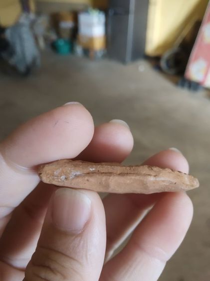 พระเนื้อดิน(พระขุนแผนเนื้อดินหลังเรียบ(พระใหม่ไม่ค่อยสวยขอคนรับได้)(270332)(ไม่ทราบพระเกจิที่สร้าง))พระบ้านพระเครื่องรางของมงคล รูปที่ 15