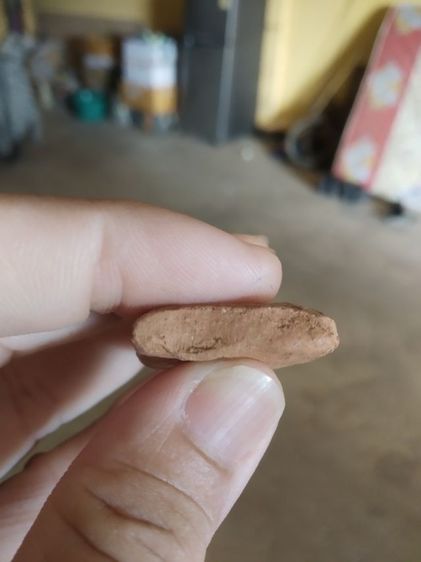 พระเนื้อดิน(พระขุนแผนเนื้อดินหลังเรียบ(พระใหม่ไม่ค่อยสวยขอคนรับได้)(270332)(ไม่ทราบพระเกจิที่สร้าง))พระบ้านพระเครื่องรางของมงคล รูปที่ 18