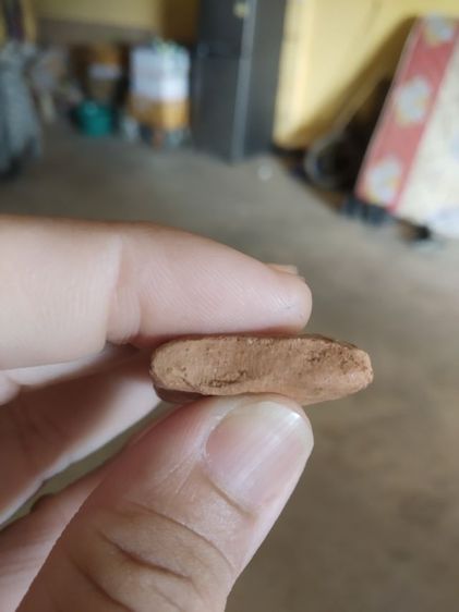 พระเนื้อดิน(พระขุนแผนเนื้อดินหลังเรียบ(พระใหม่ไม่ค่อยสวยขอคนรับได้)(270332)(ไม่ทราบพระเกจิที่สร้าง))พระบ้านพระเครื่องรางของมงคล รูปที่ 17