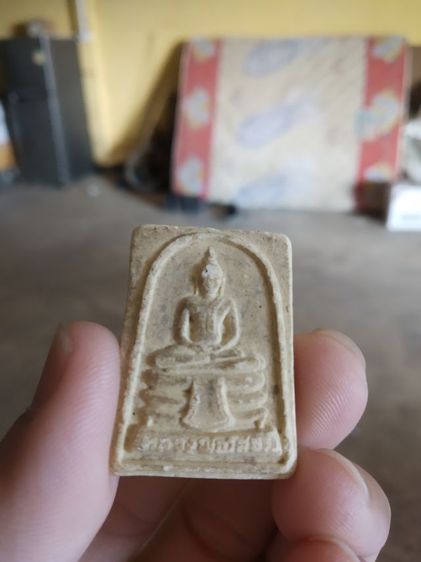 พระเนื้อว่านผสมผง(พระพิมพ์พระหลวงพ่อโสธรหลังยันต์พระเจ้าห้าพระองค์(270333)(ไม่ทราบพระเกจิที่สร้าง))พระบ้านพระเครื่องรางของมงคล รูปที่ 4