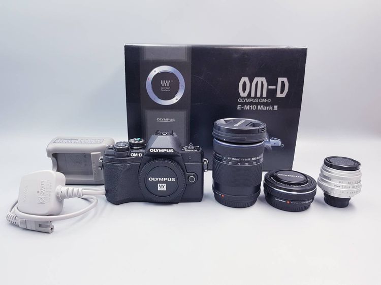กล้องคอมแพค OLYMPUS OM-D E-M10 Mark IIl