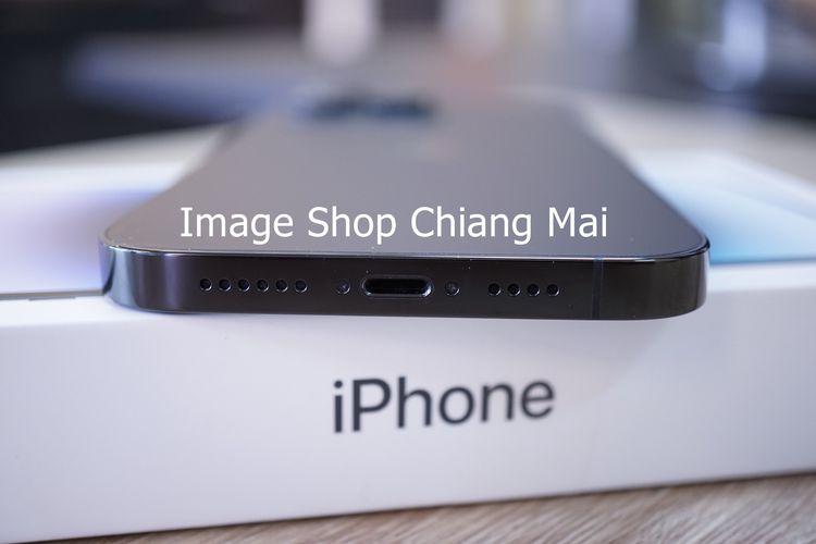 iPhone 14 Pro Max 128GB Space Black ครบกล่อง ประกันถึง 23 มิ.ย. 67 รูปที่ 4