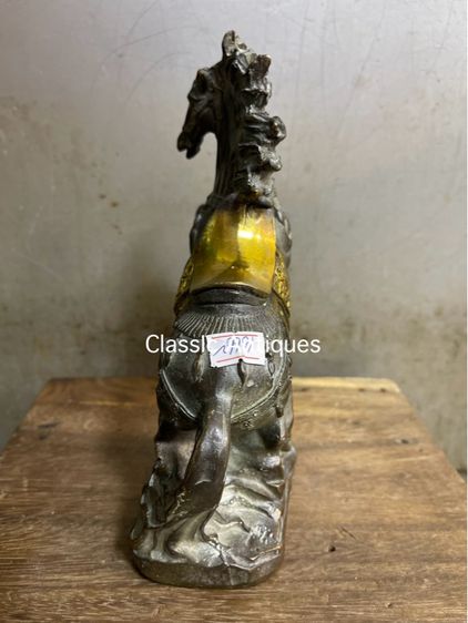 ม้า ทองเหลืองสะสมB1 รูปที่ 7