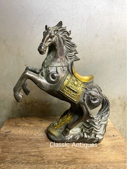 ม้า ทองเหลืองสะสมB1 รูปที่ 3