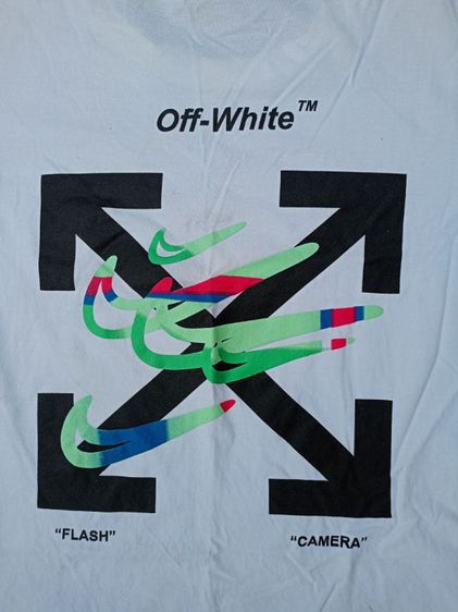 🔥🔥🔥 เปิดขายเสื้อ OFF WHITE CO VIRGIL ABLOH ผ้าขาว ลายสวยๆเท่ๆเฟี้ยวๆ🔥🔥🔥 รูปที่ 2