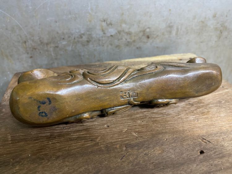 เทพเจ้าฮกลกซิ่ว ทองเหลืองสะสมB1 รูปที่ 7