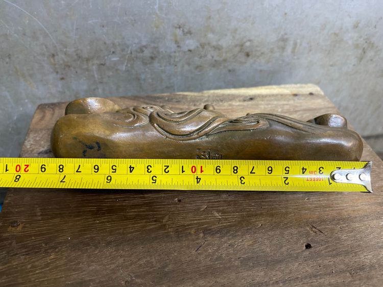 เทพเจ้าฮกลกซิ่ว ทองเหลืองสะสมB1 รูปที่ 8