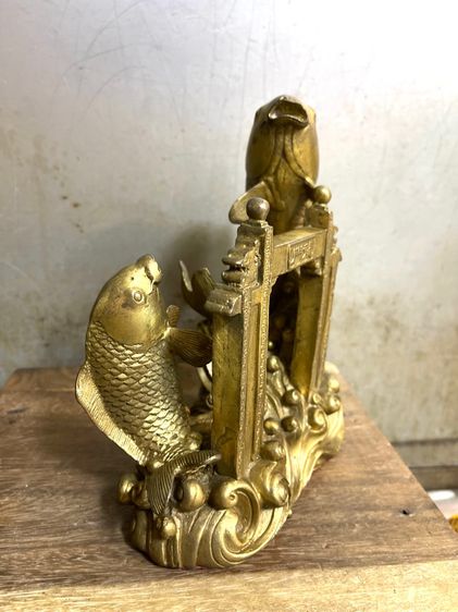 ปลาหลีฮื้อ ทองเหลืองสะสม รูปที่ 6