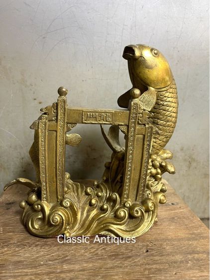 ปลาหลีฮื้อ ทองเหลืองสะสม รูปที่ 5