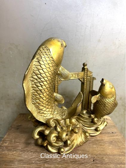 ปลาหลีฮื้อ ทองเหลืองสะสม รูปที่ 2