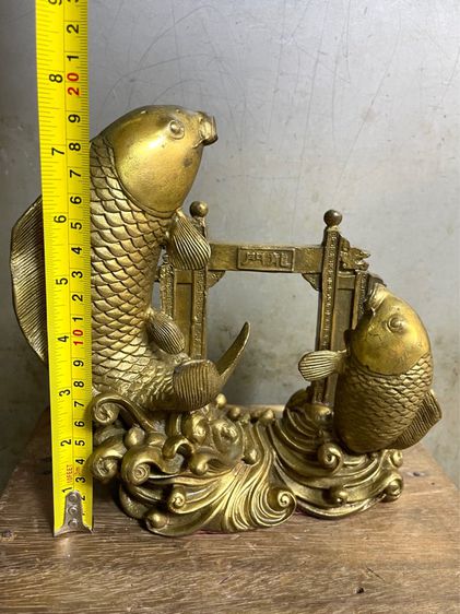 ปลาหลีฮื้อ ทองเหลืองสะสม รูปที่ 8