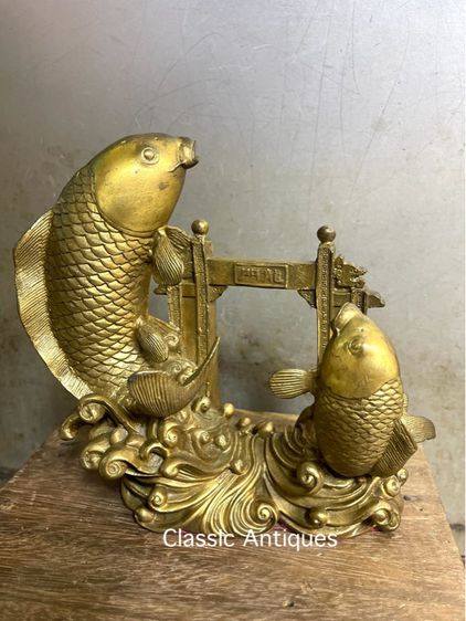 ปลาหลีฮื้อ ทองเหลืองสะสม รูปที่ 3