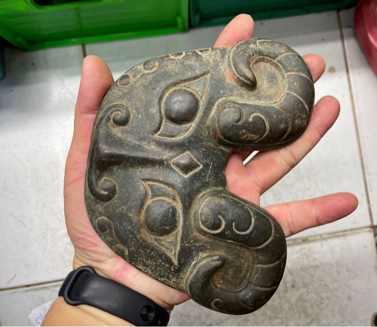 หน้ากาก ทองเหลืองสะสม รูปที่ 5