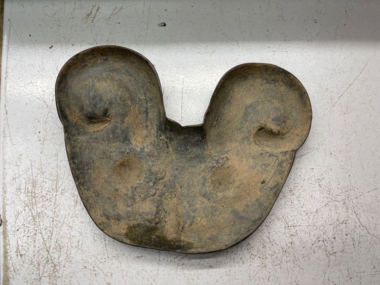 หน้ากาก ทองเหลืองสะสม รูปที่ 4