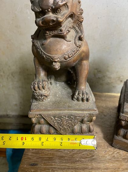 สิงห์ คู่ทองเหลืองสะสมB1 รูปที่ 12