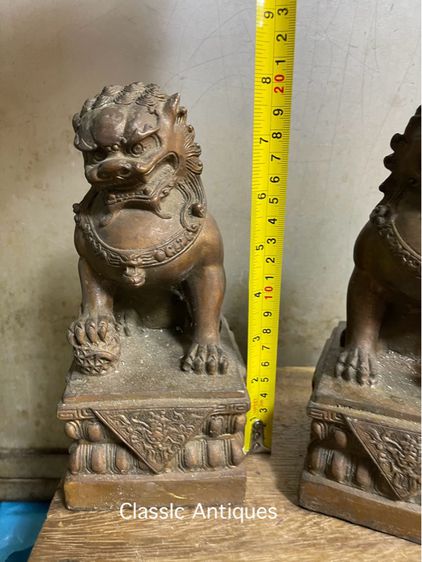 สิงห์ คู่ทองเหลืองสะสมB1 รูปที่ 10